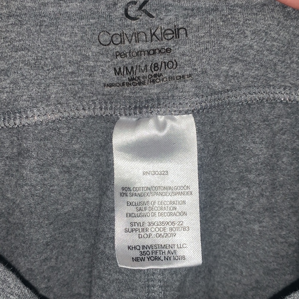 Calvin Klein Performance Girls Leggings. - Picture 3 of 3